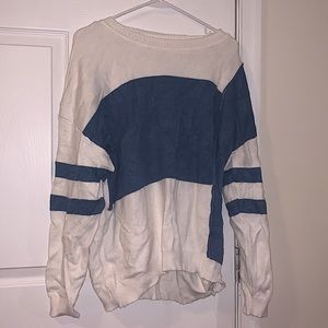 Oversized sweater, size M